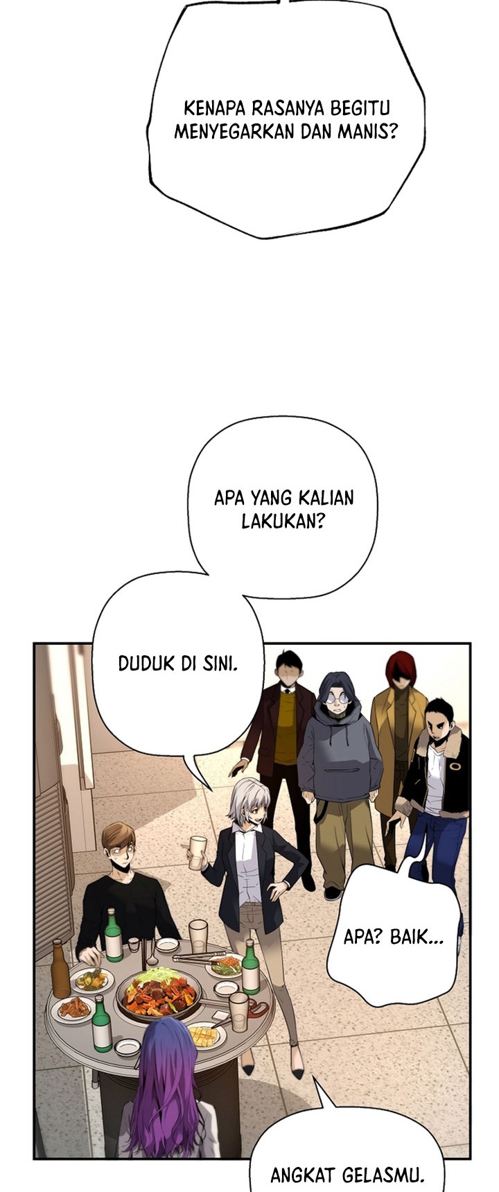 Return of the Legend Chapter 49 - halaman 11