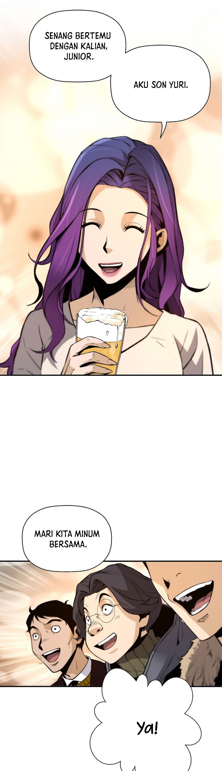 Return of the Legend Chapter 49 - halaman 16