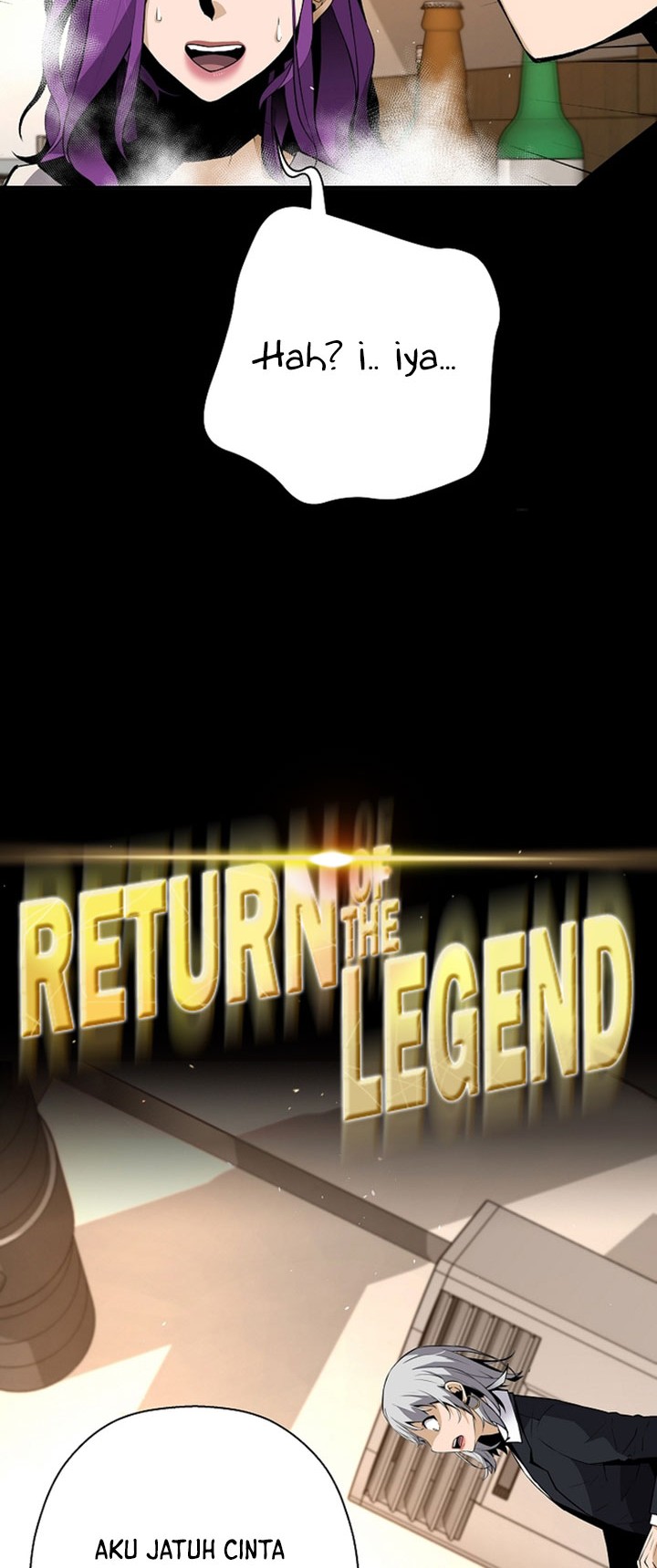 Return of the Legend Chapter 49 - halaman 3