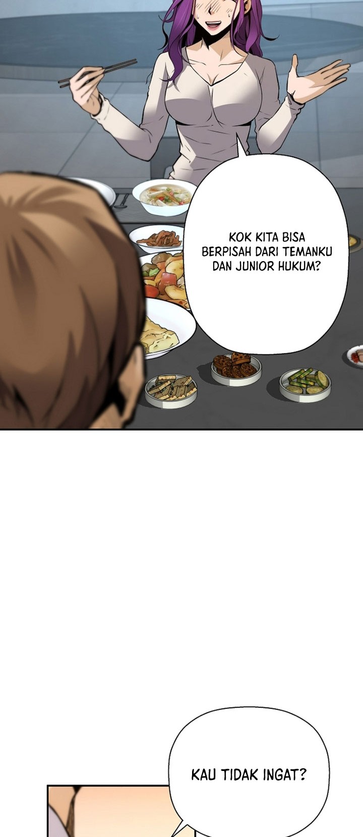 Return of the Legend Chapter 49 - halaman 31