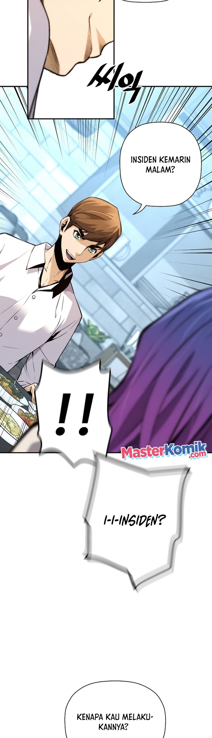 Return of the Legend Chapter 49 - halaman 32