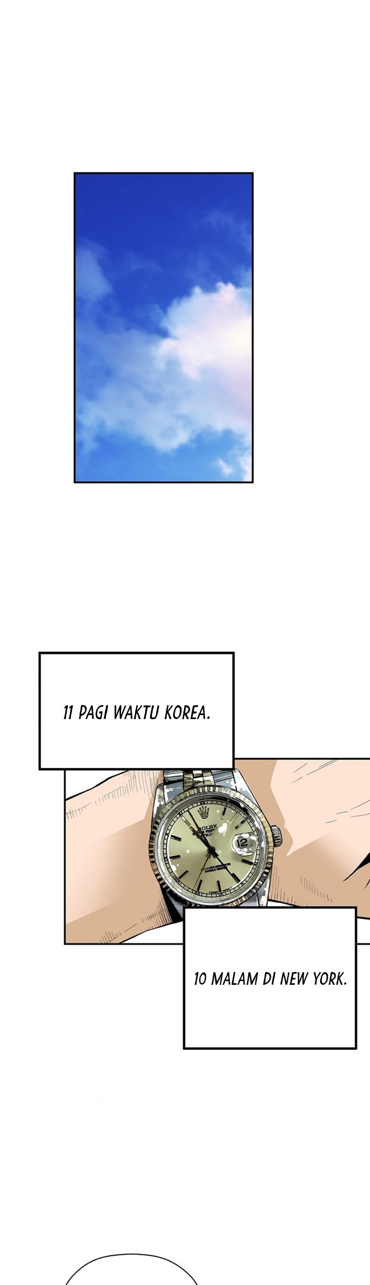 Return of the Legend Chapter 49 - halaman 40