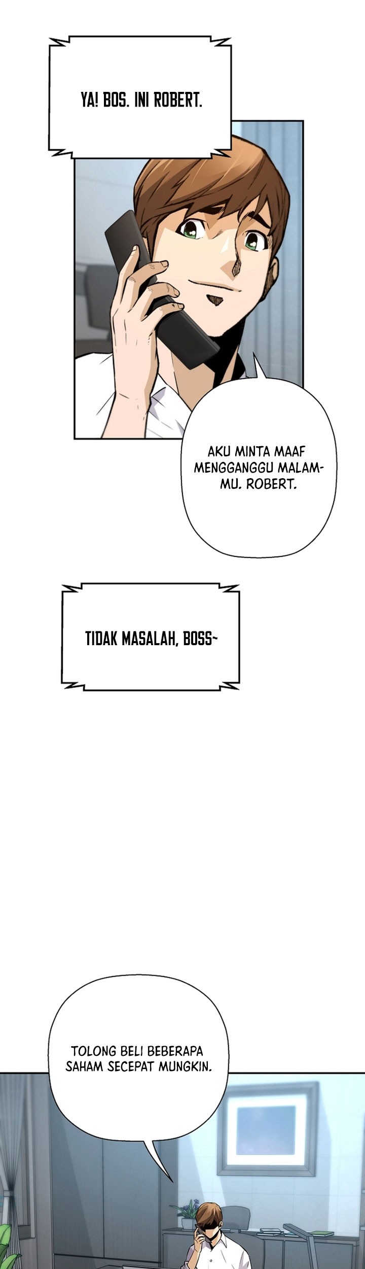 Return of the Legend Chapter 49 - halaman 42
