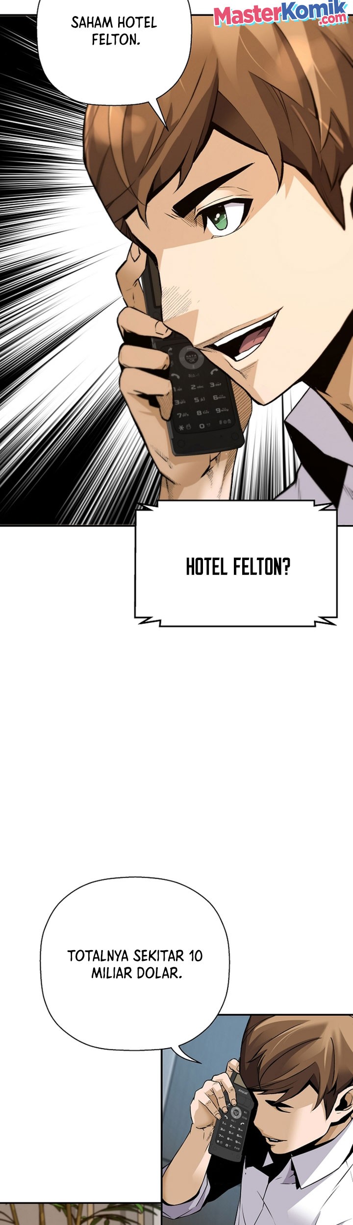 Return of the Legend Chapter 49 - halaman 44