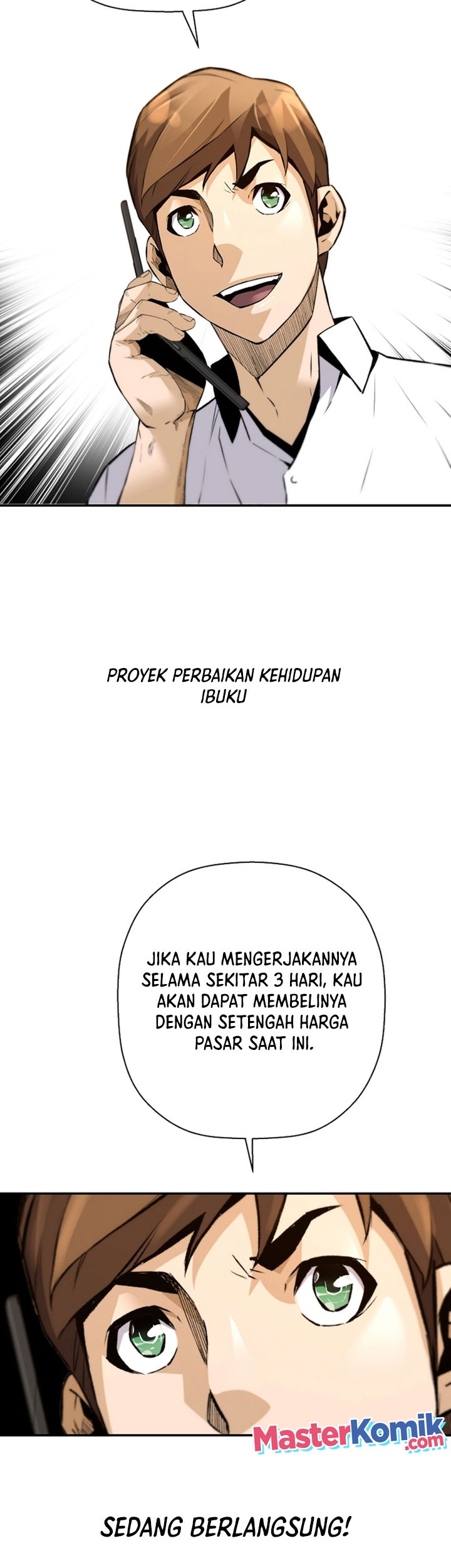 Return of the Legend Chapter 49 - halaman 50