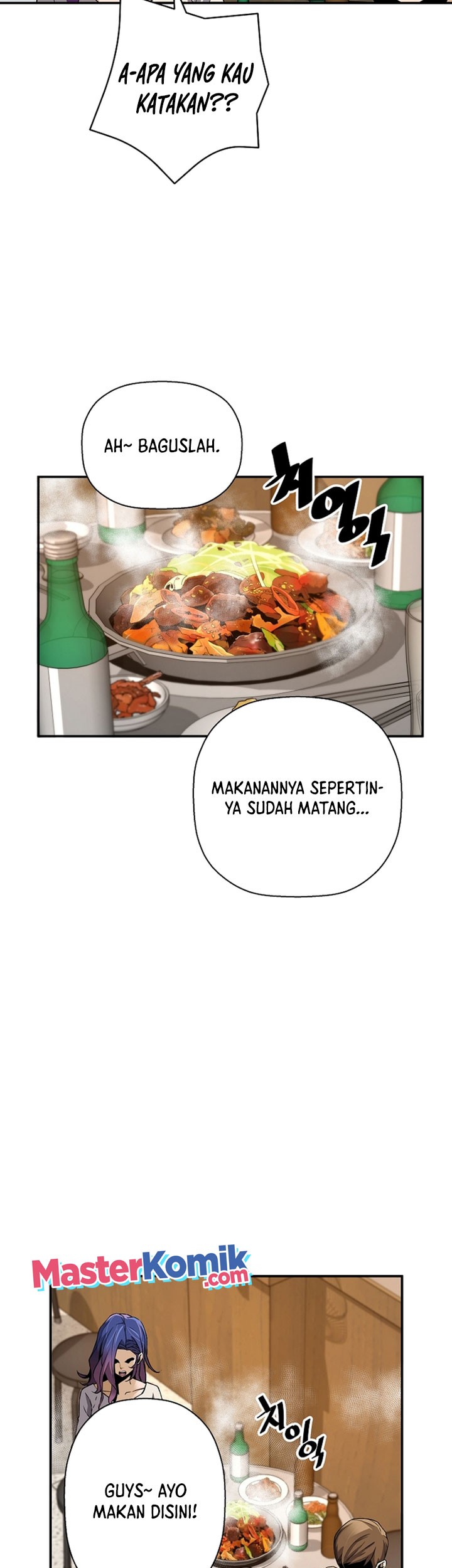 Return of the Legend Chapter 49 - halaman 8