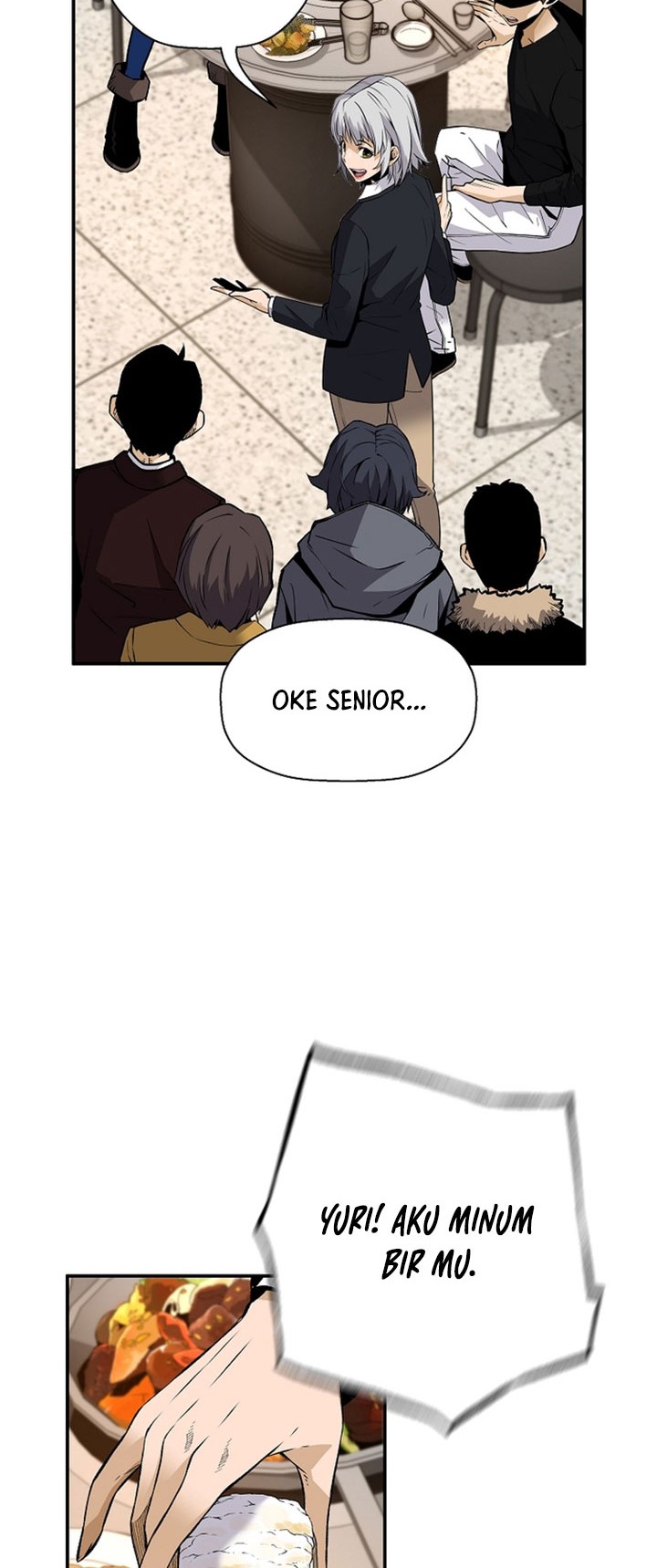 Return of the Legend Chapter 49 - halaman 9