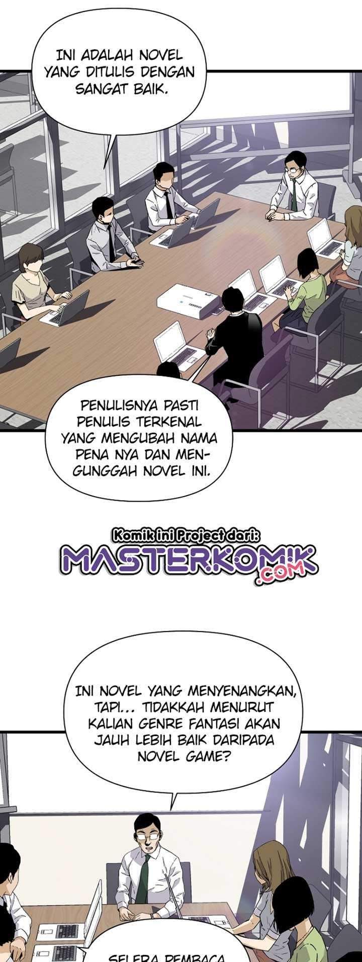 Return of the Legend Chapter 5 - halaman 14