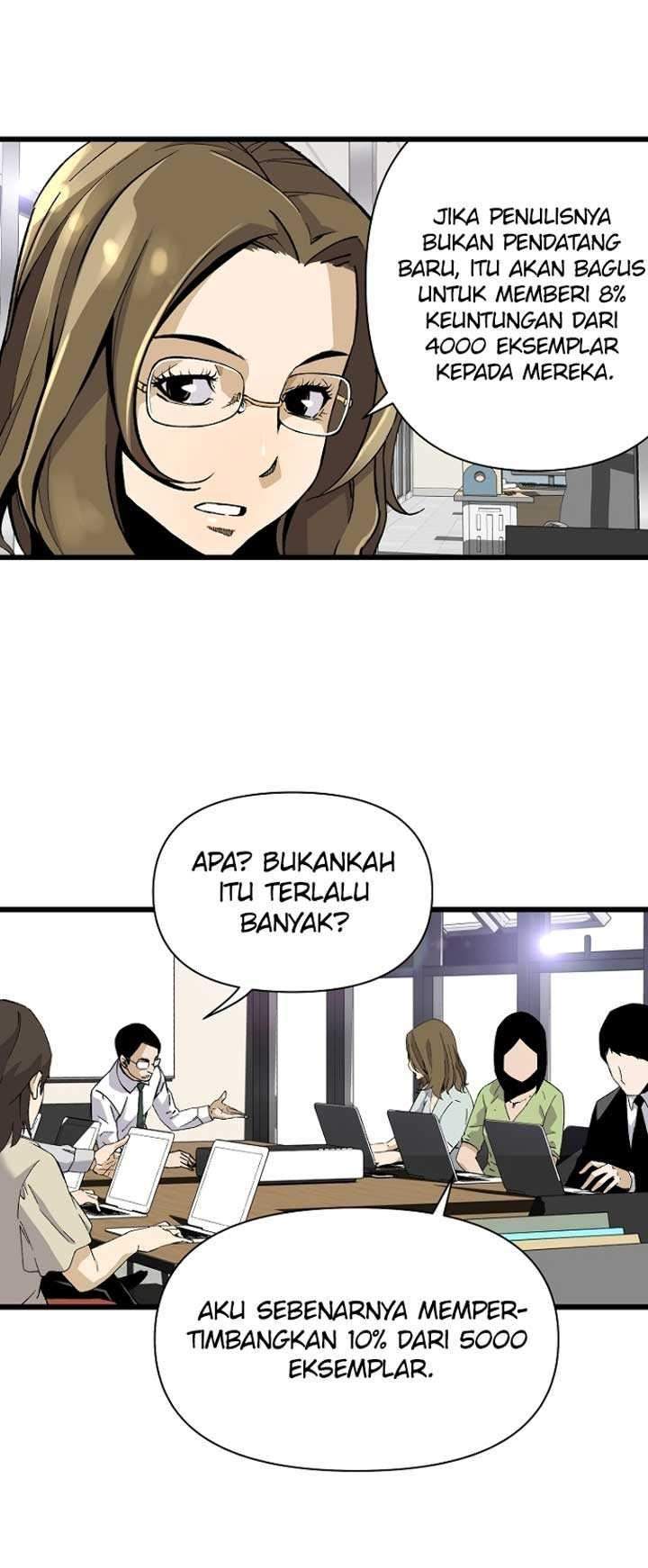 Return of the Legend Chapter 5 - halaman 17