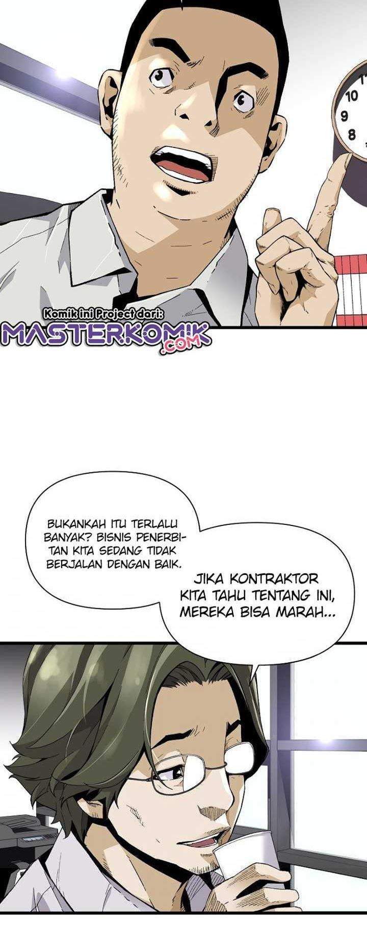 Return of the Legend Chapter 5 - halaman 22