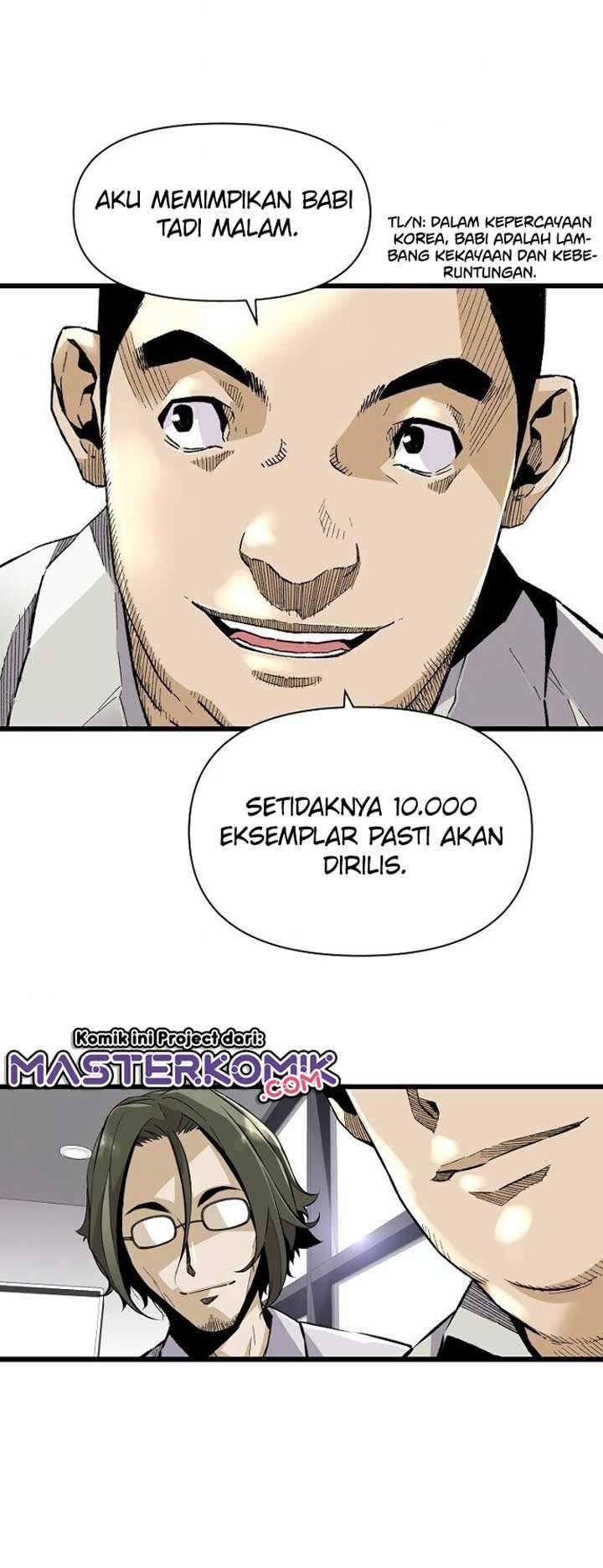 Return of the Legend Chapter 5 - halaman 23