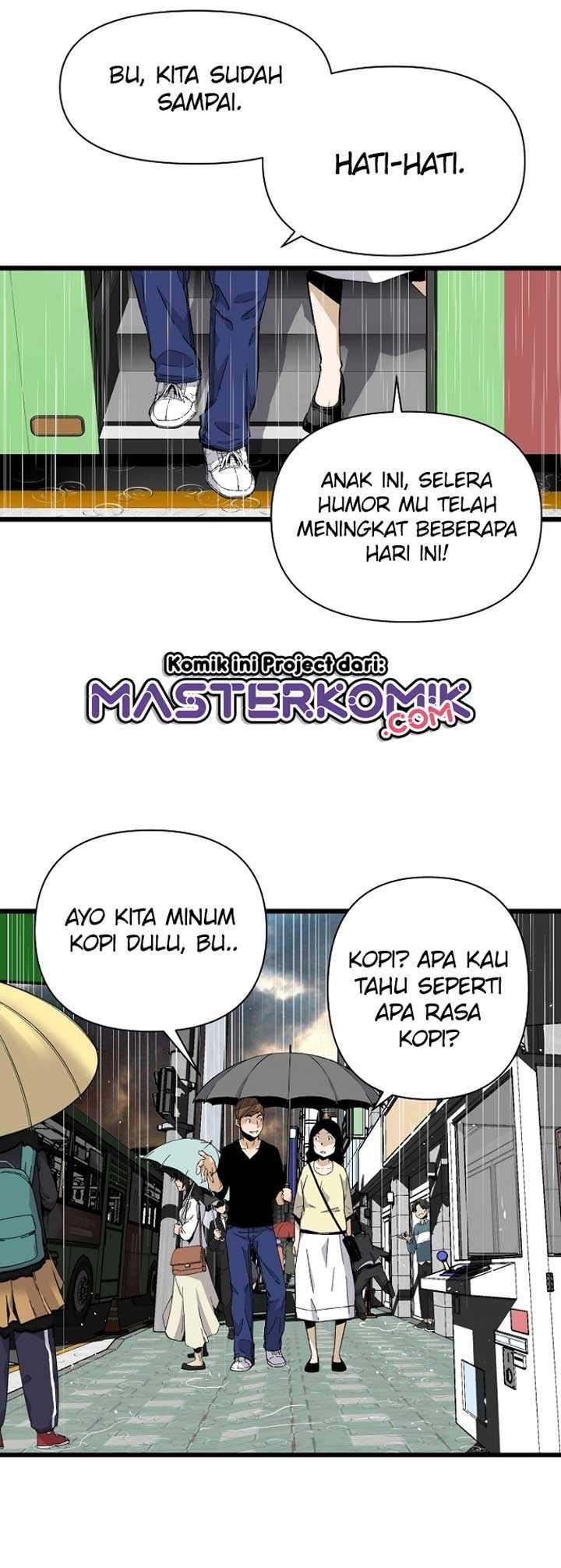 Return of the Legend Chapter 5 - halaman 44