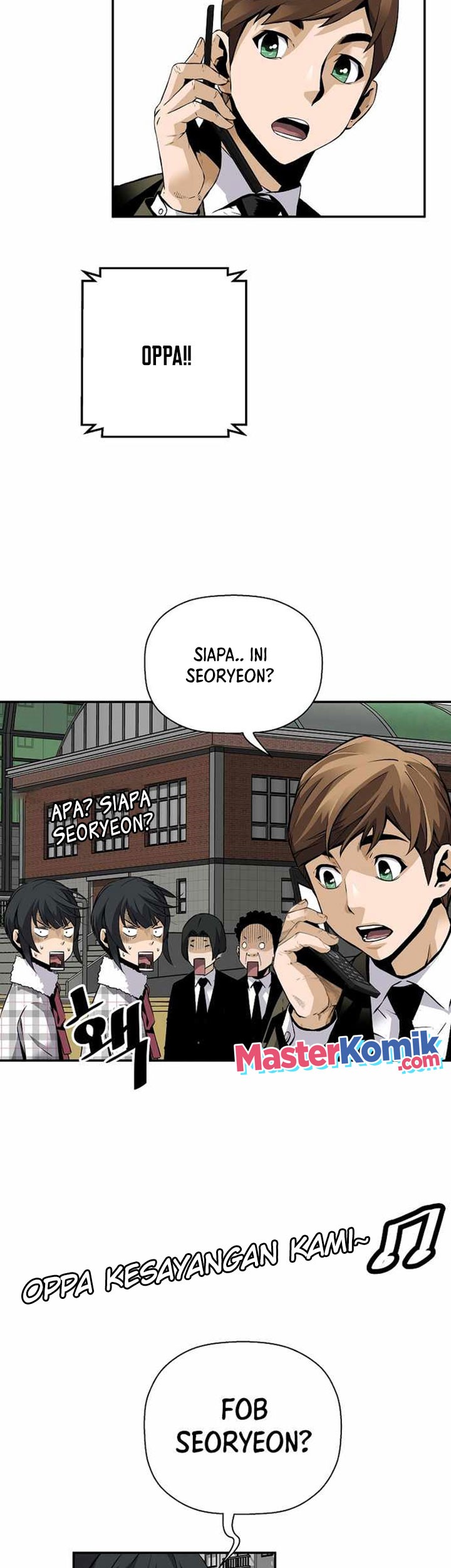 Return of the Legend Chapter 50 - halaman 10