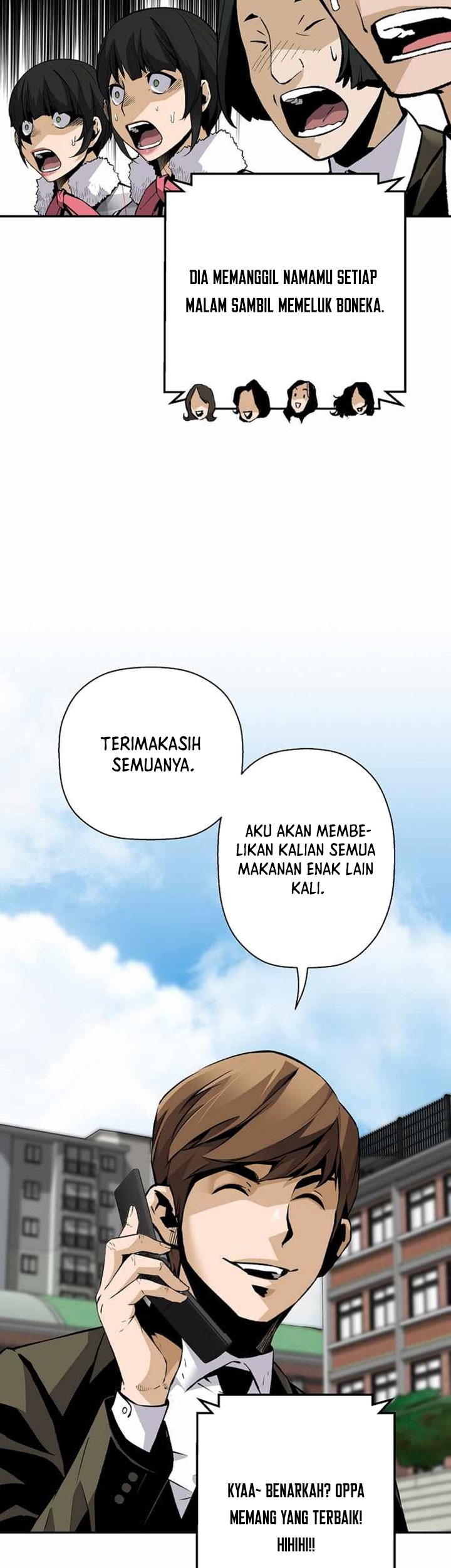 Return of the Legend Chapter 50 - halaman 14