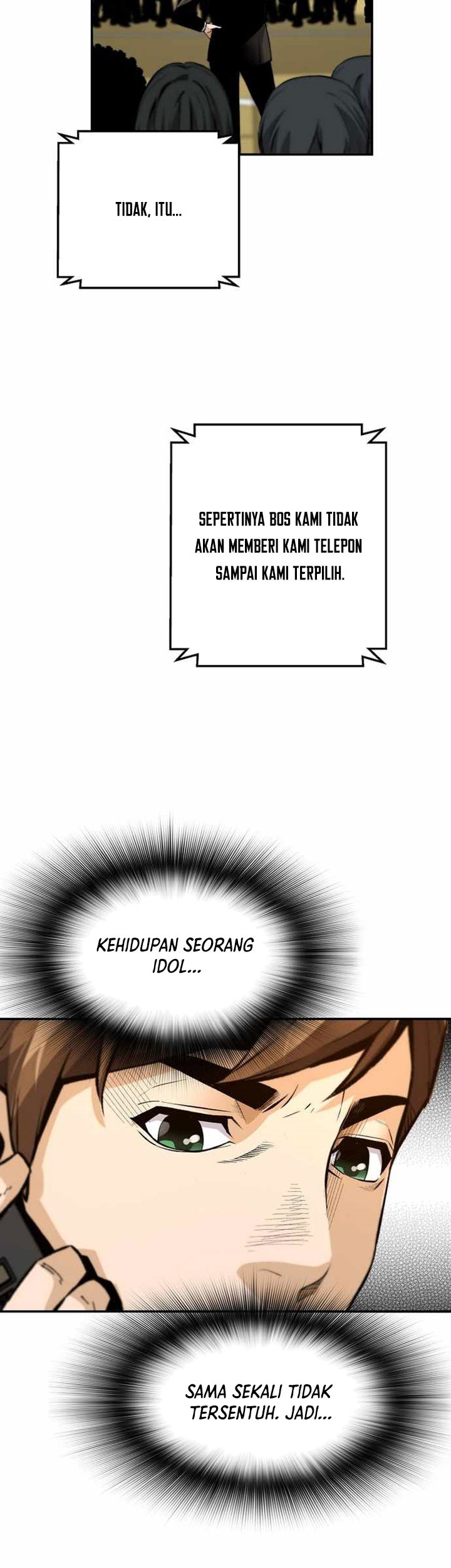 Return of the Legend Chapter 50 - halaman 16