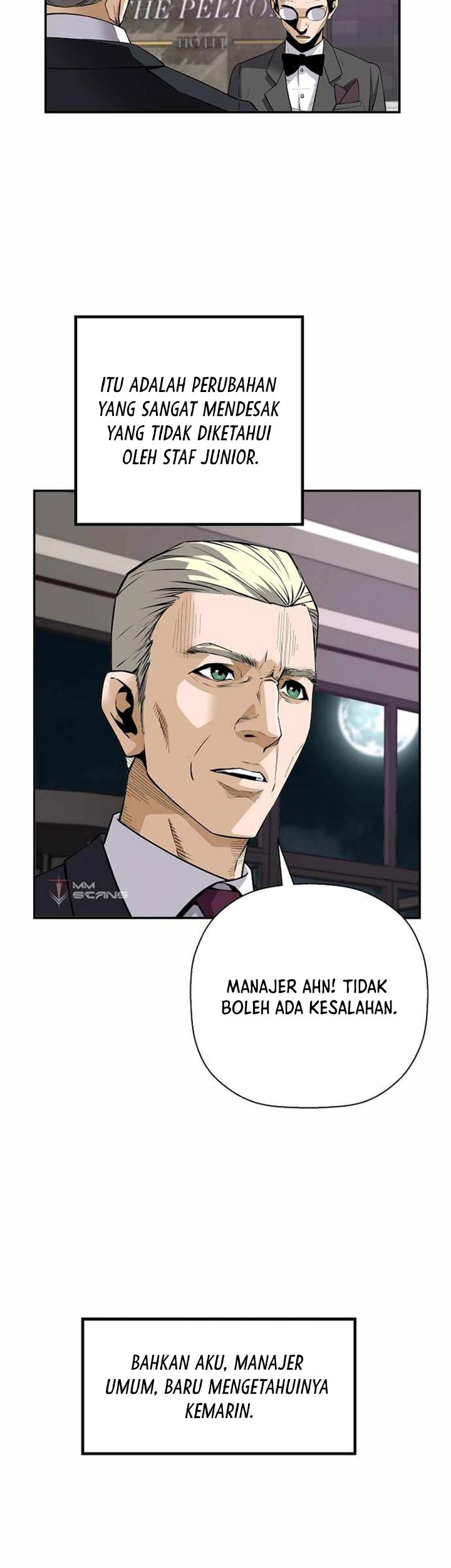 Return of the Legend Chapter 50 - halaman 22