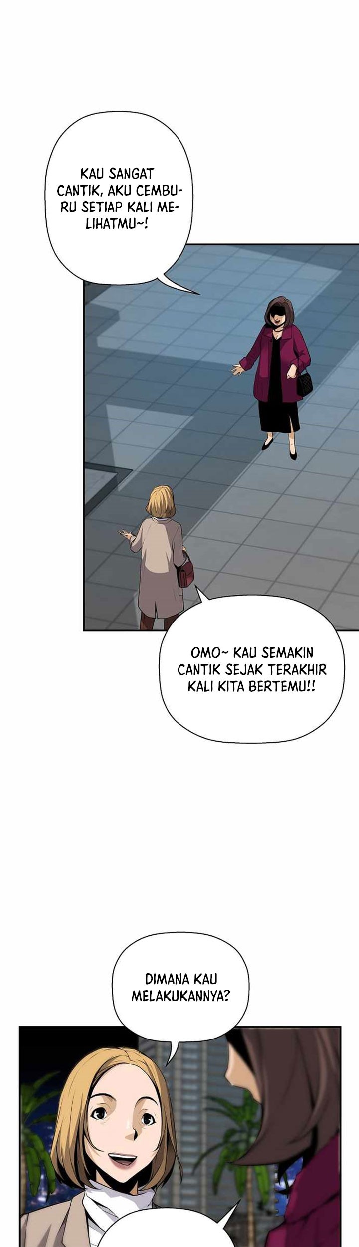 Return of the Legend Chapter 50 - halaman 26