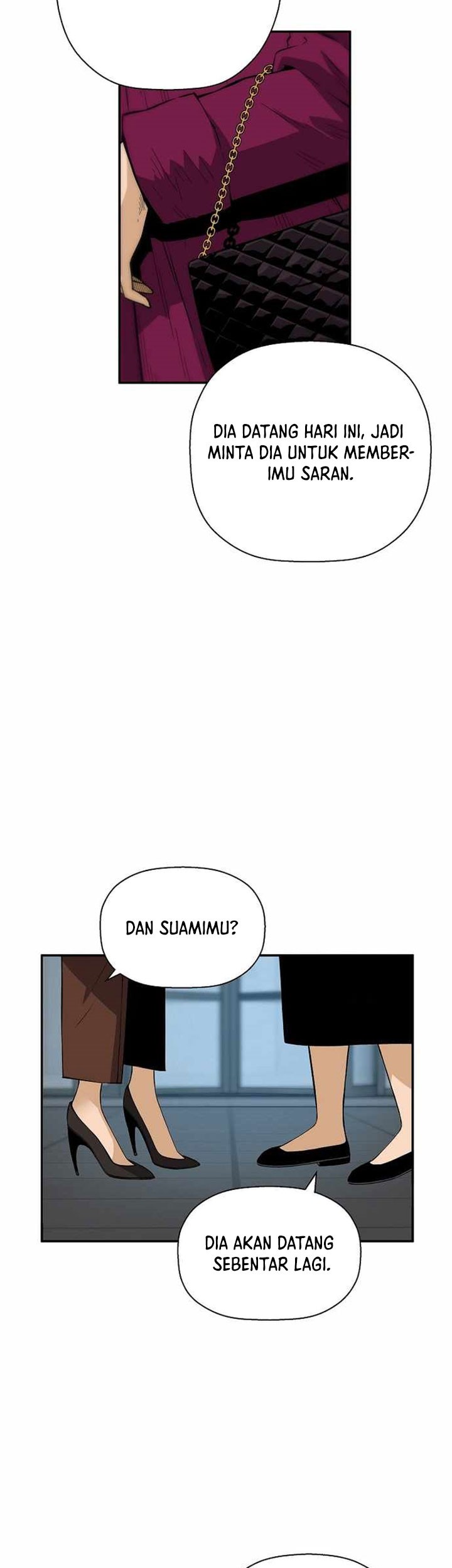 Return of the Legend Chapter 50 - halaman 28