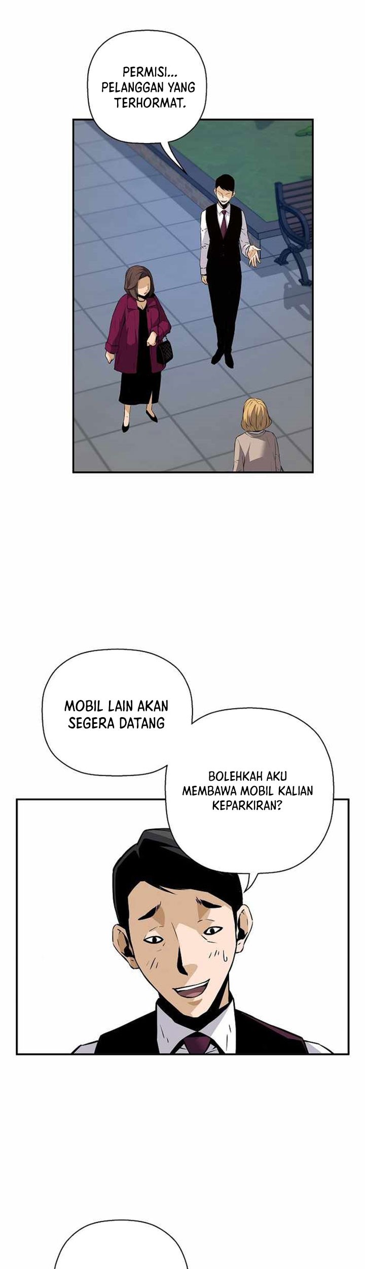 Return of the Legend Chapter 50 - halaman 34