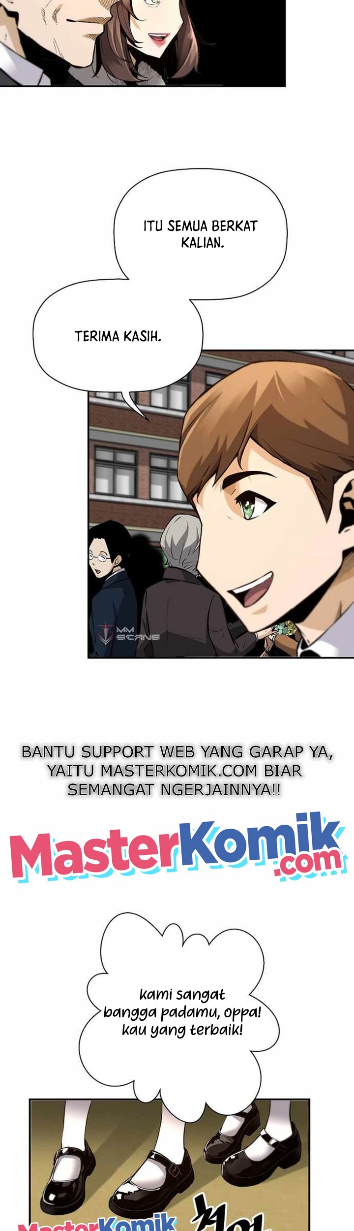 Return of the Legend Chapter 50 - halaman 4