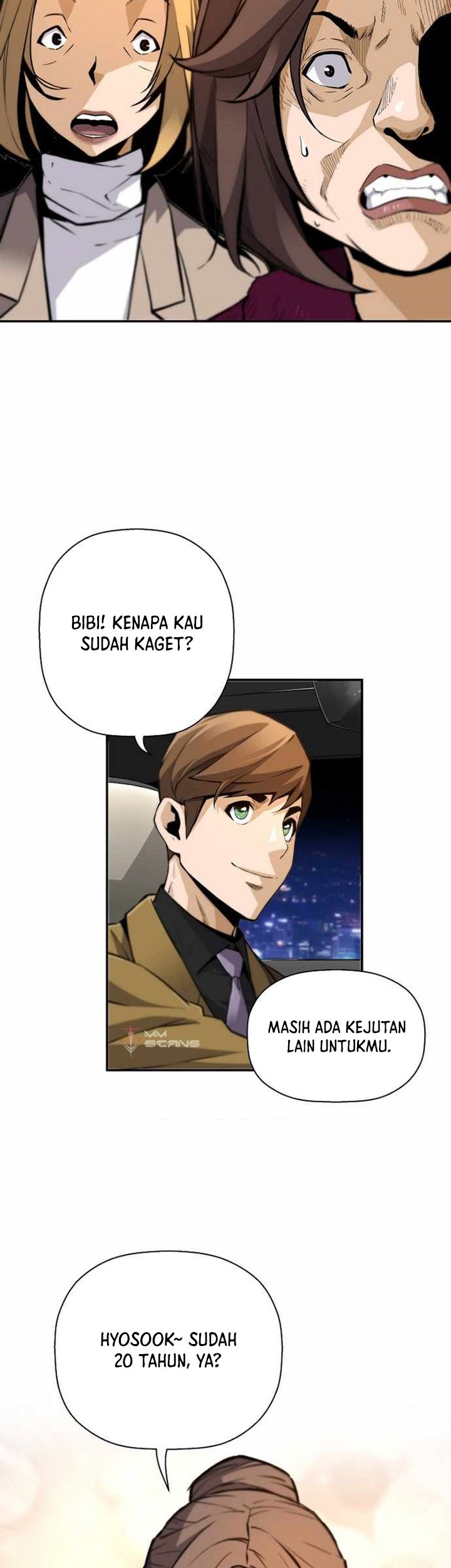 Return of the Legend Chapter 50 - halaman 40