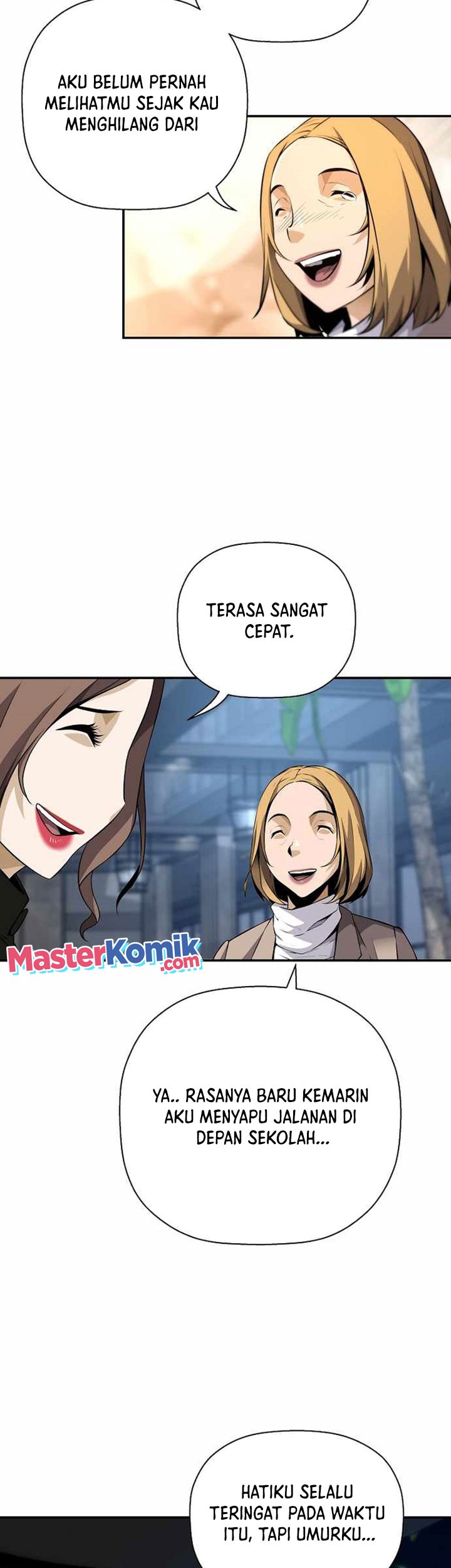 Return of the Legend Chapter 50 - halaman 42