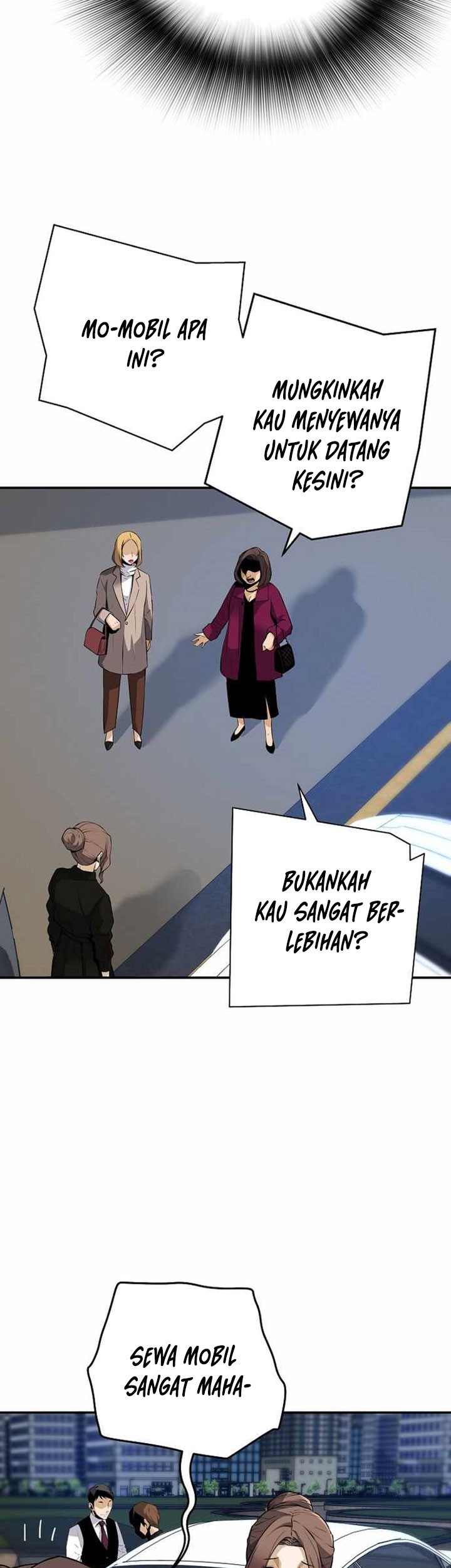 Return of the Legend Chapter 50 - halaman 44