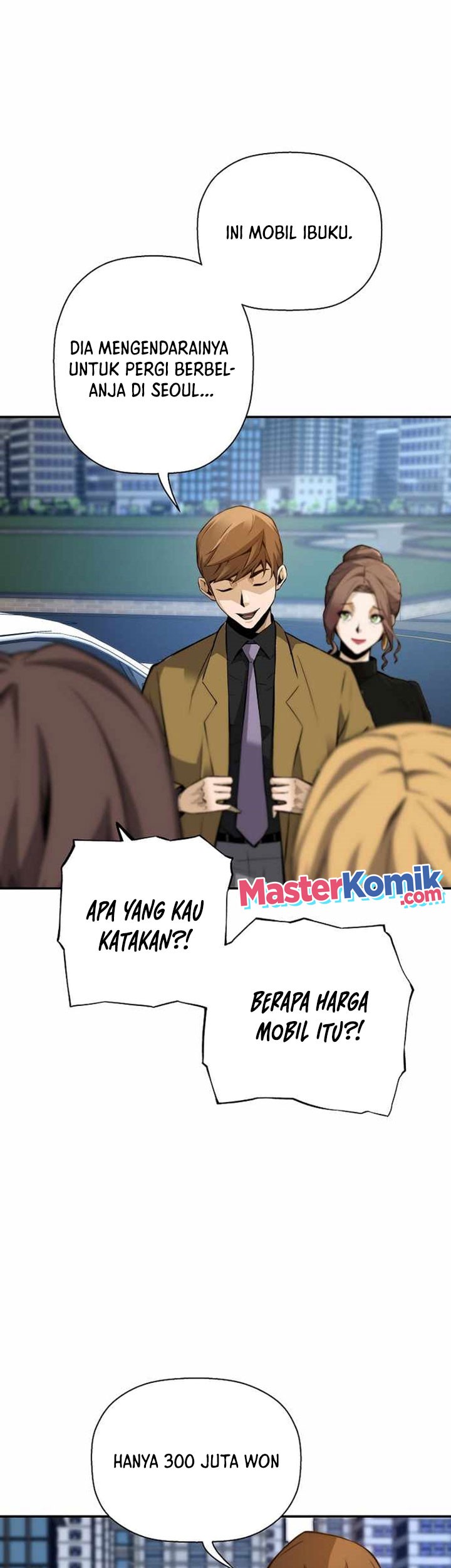 Return of the Legend Chapter 50 - halaman 48