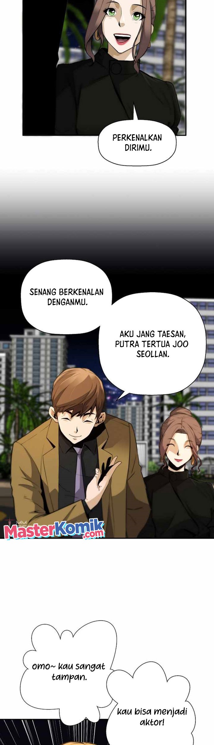 Return of the Legend Chapter 50 - halaman 50