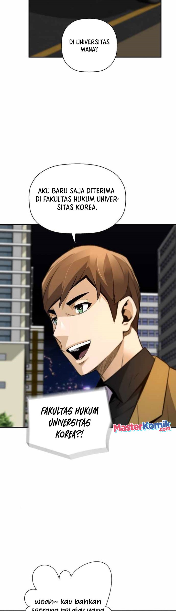 Return of the Legend Chapter 50 - halaman 52