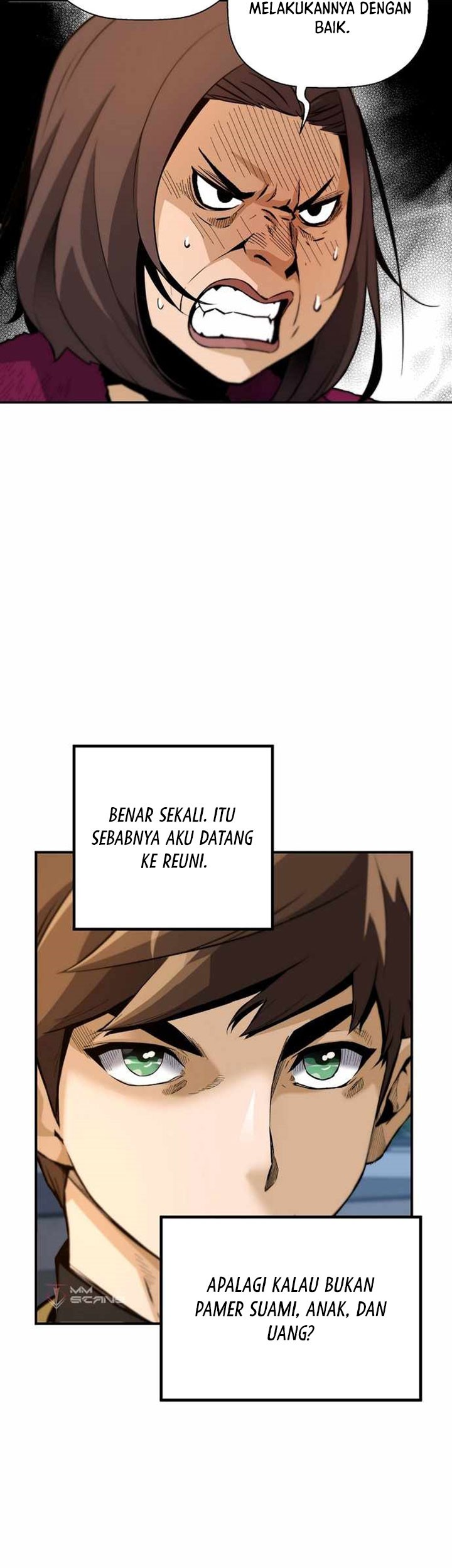 Return of the Legend Chapter 50 - halaman 54