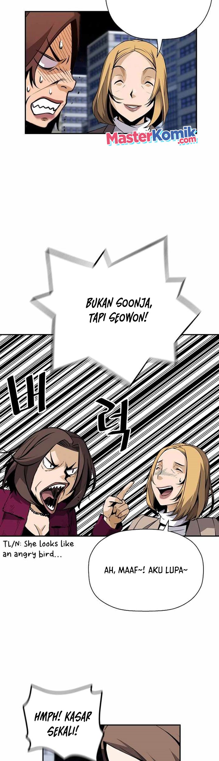 Return of the Legend Chapter 50 - halaman 58