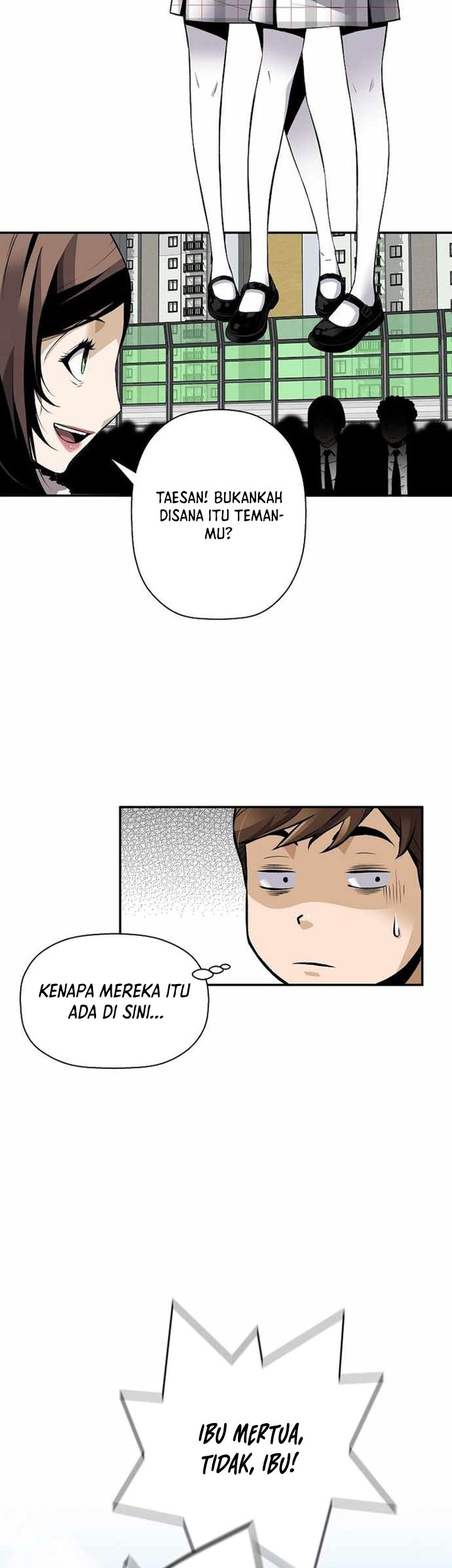 Return of the Legend Chapter 50 - halaman 6