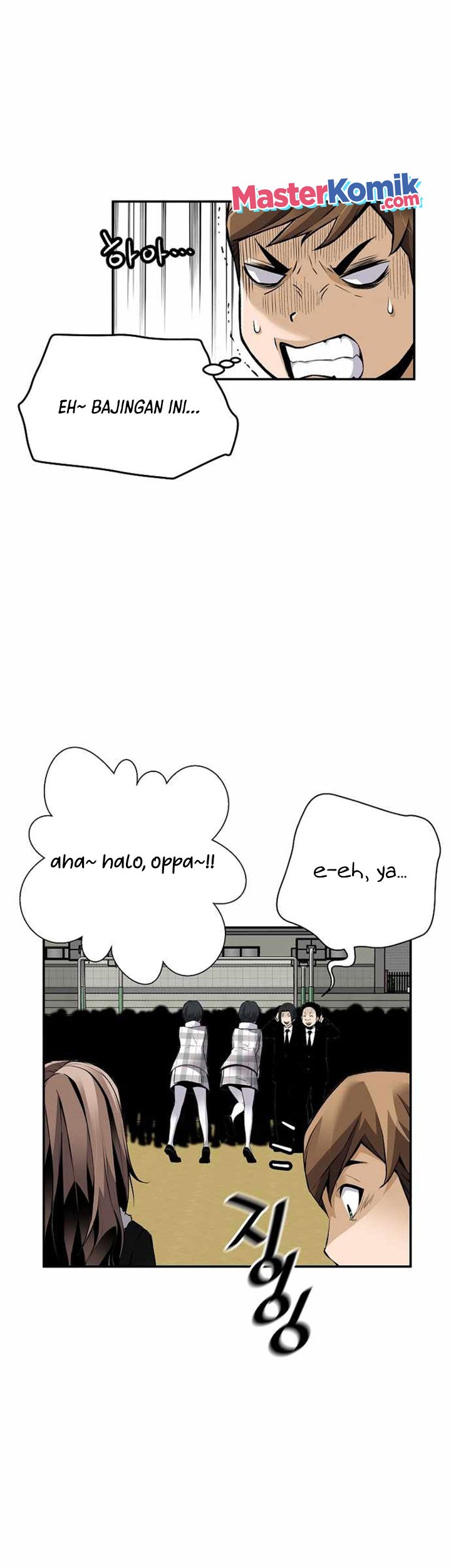 Return of the Legend Chapter 50 - halaman 8