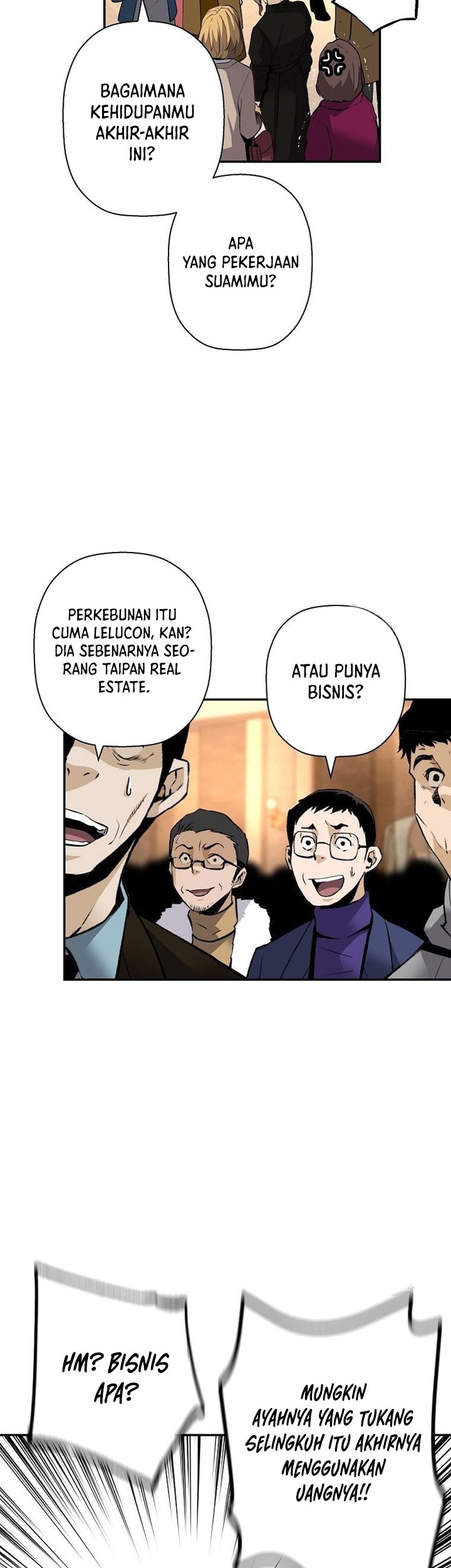 Return of the Legend Chapter 51 - halaman 16