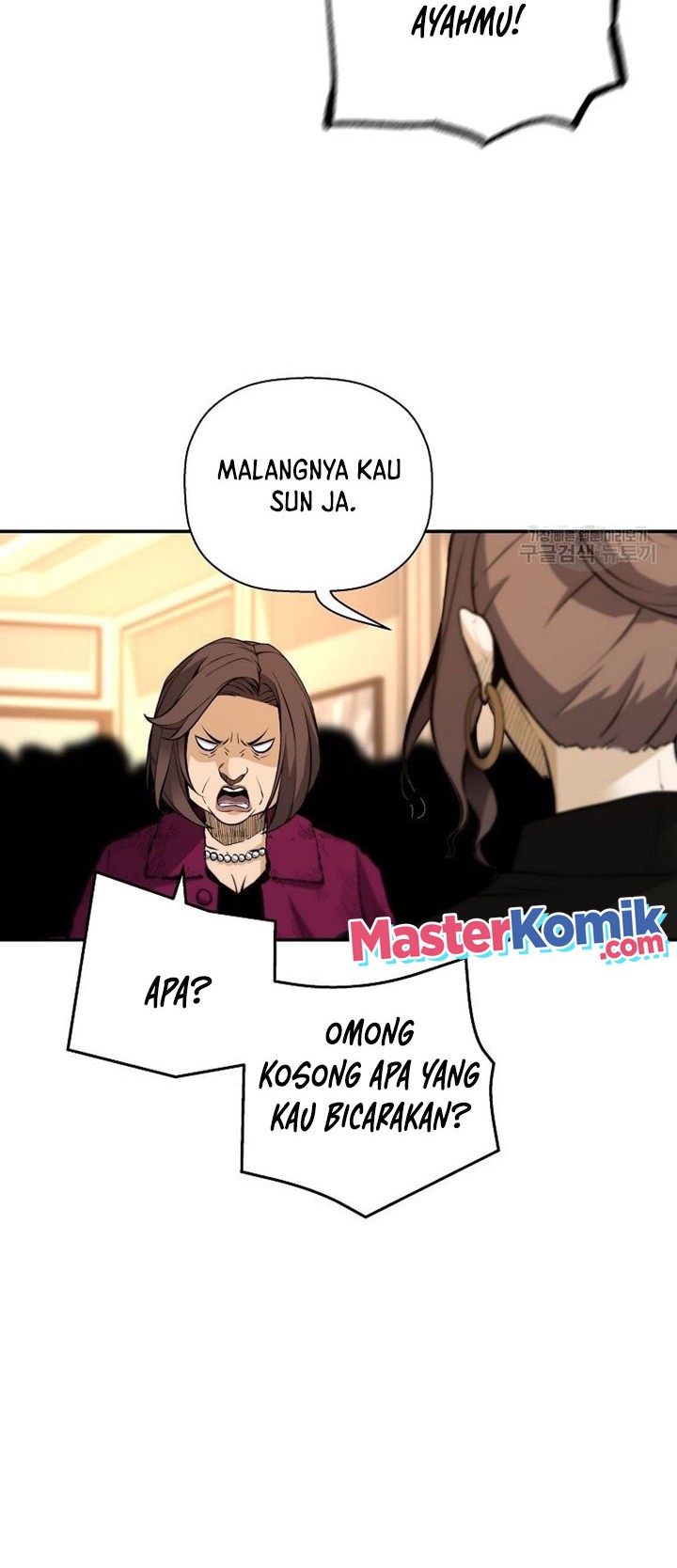 Return of the Legend Chapter 51 - halaman 19