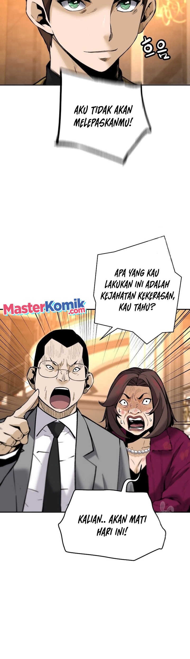 Return of the Legend Chapter 51 - halaman 28