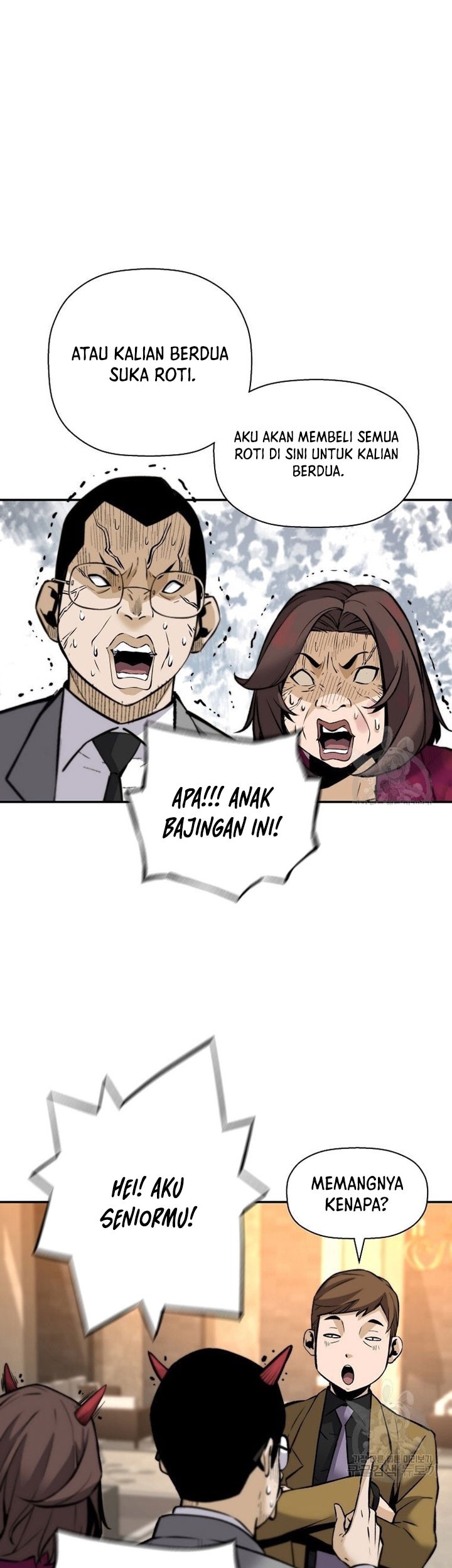 Return of the Legend Chapter 51 - halaman 34