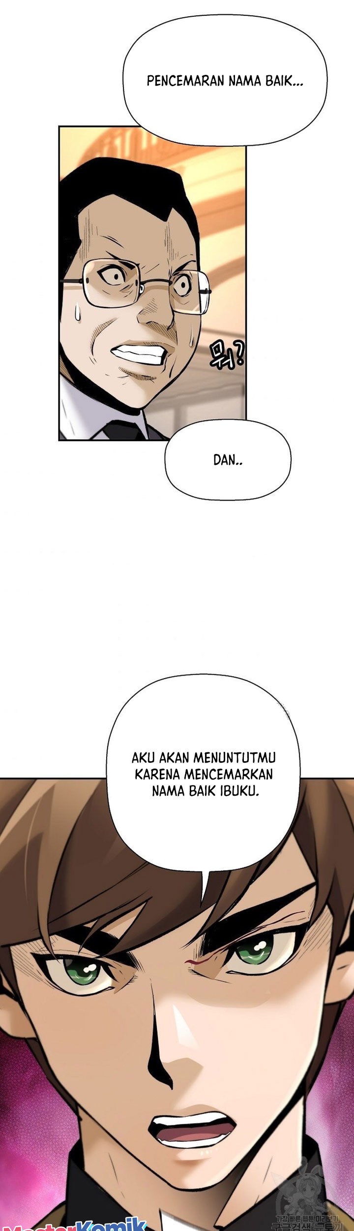 Return of the Legend Chapter 51 - halaman 36