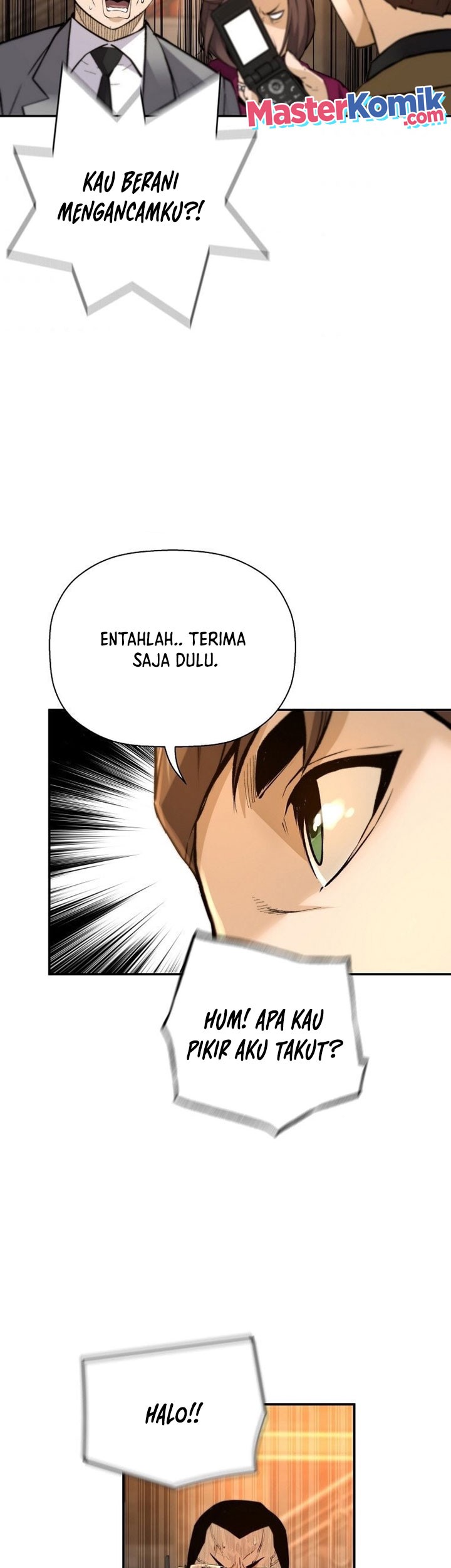 Return of the Legend Chapter 51 - halaman 42