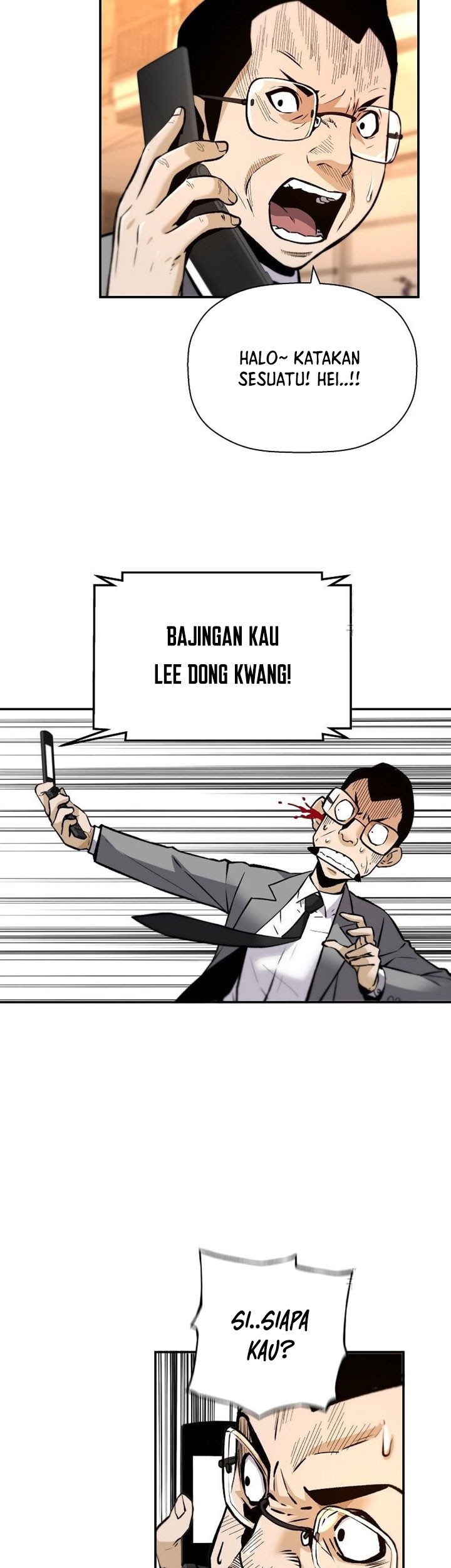 Return of the Legend Chapter 51 - halaman 44
