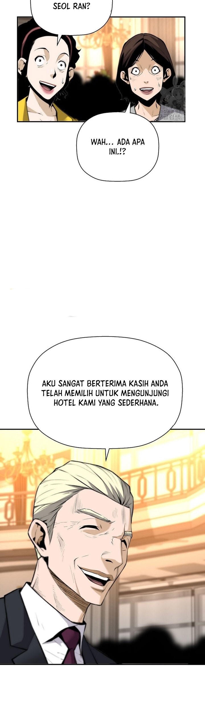Return of the Legend Chapter 51 - halaman 8