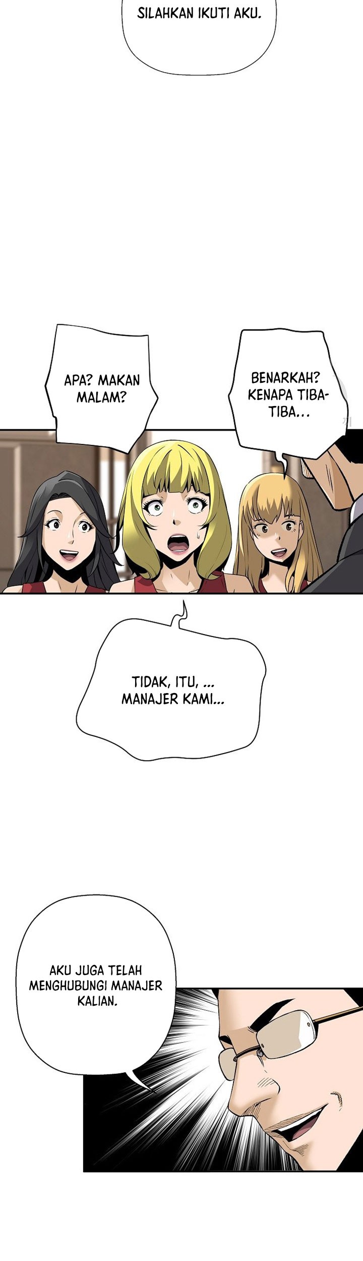 Return of the Legend Chapter 52 - halaman 10