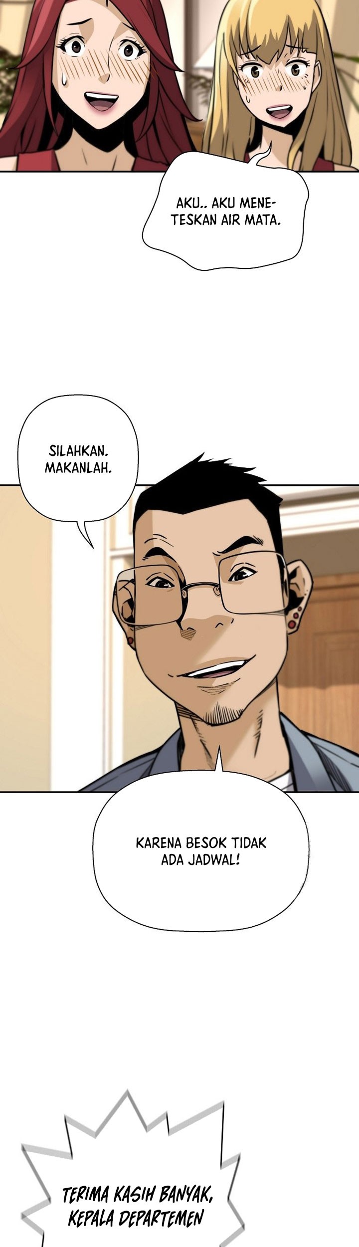 Return of the Legend Chapter 52 - halaman 14