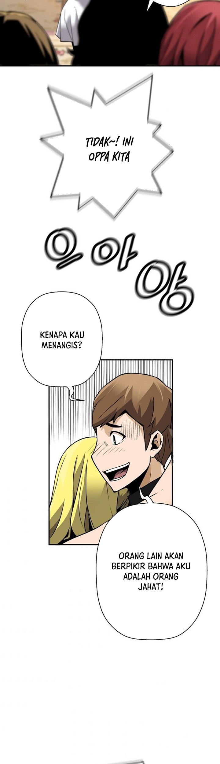 Return of the Legend Chapter 52 - halaman 22