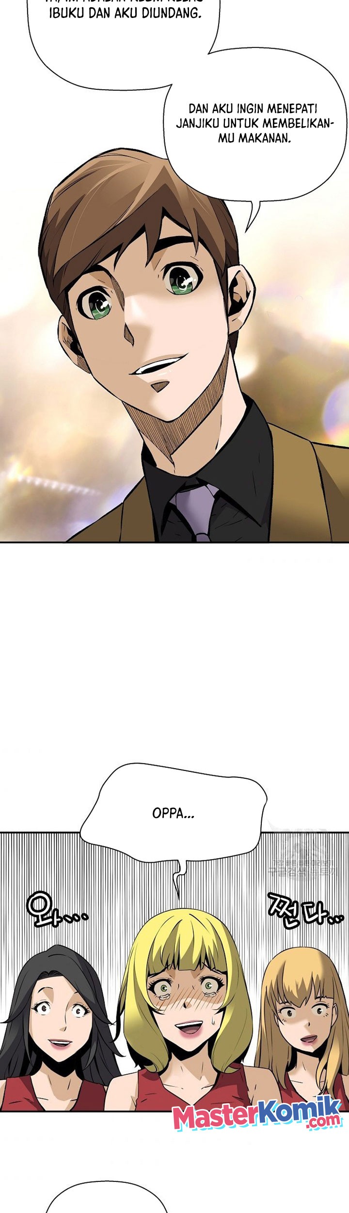 Return of the Legend Chapter 52 - halaman 28