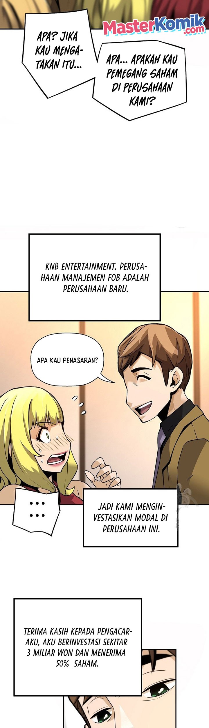 Return of the Legend Chapter 52 - halaman 32