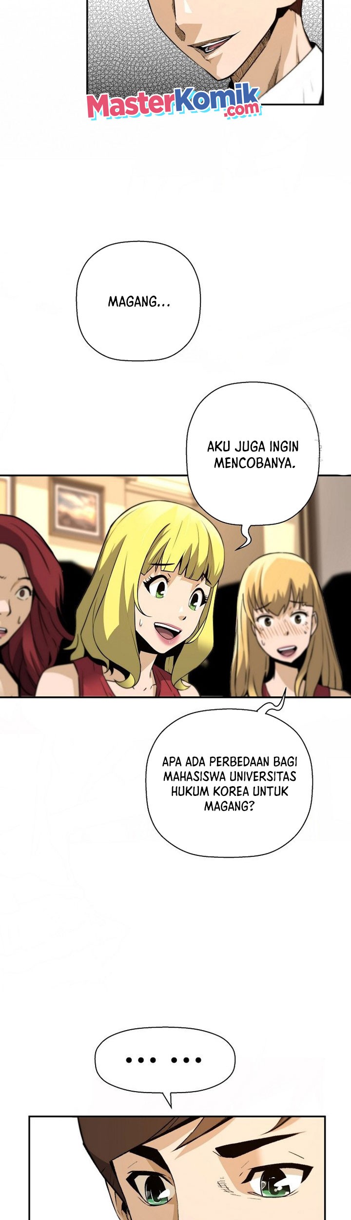 Return of the Legend Chapter 52 - halaman 36