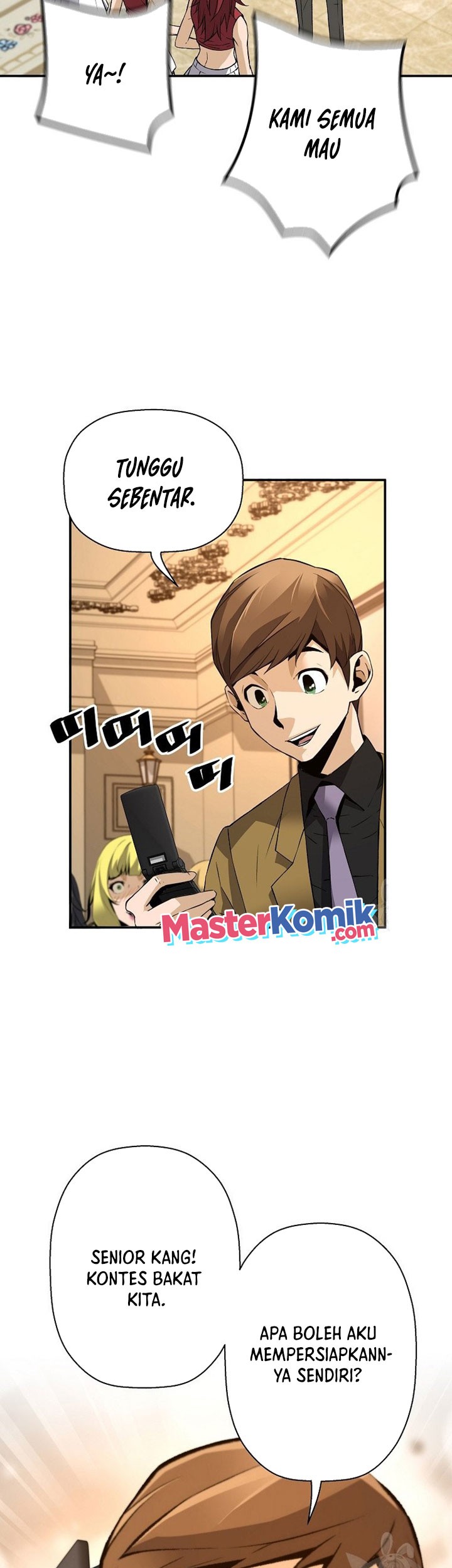 Return of the Legend Chapter 52 - halaman 38