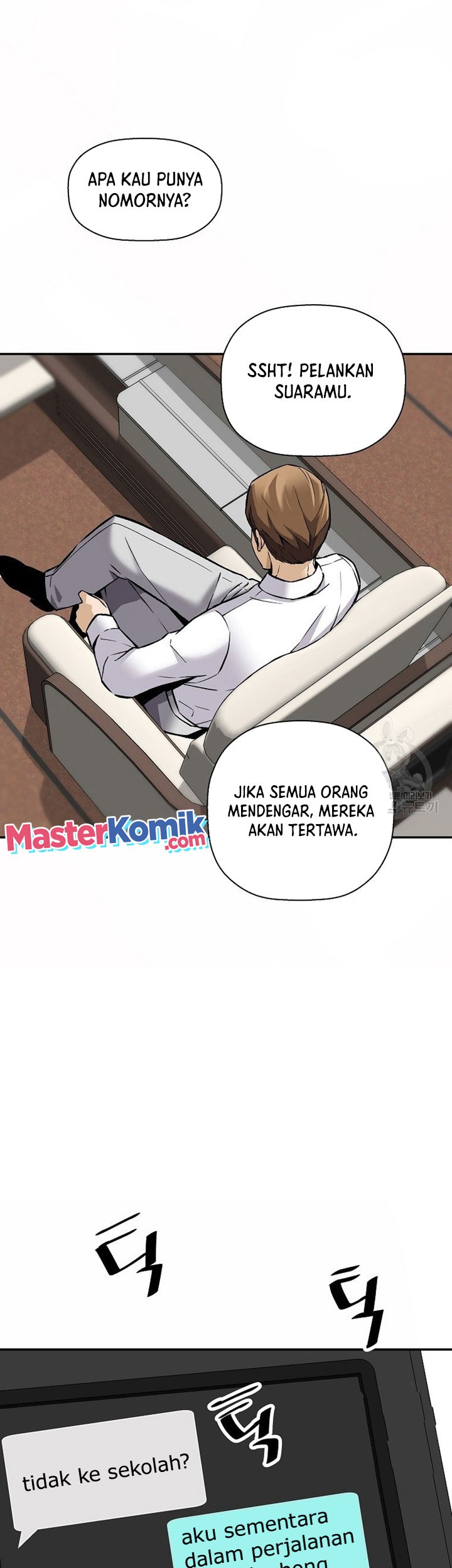 Return of the Legend Chapter 52 - halaman 44